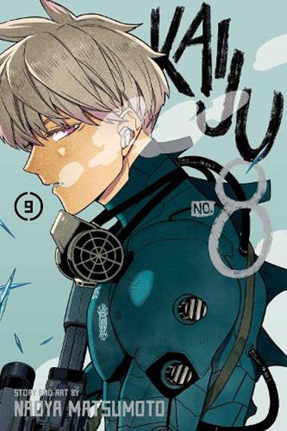 Kaiju No. 8, Vol. 9, Naoya Matsumoto - Paperback - 9781974743018