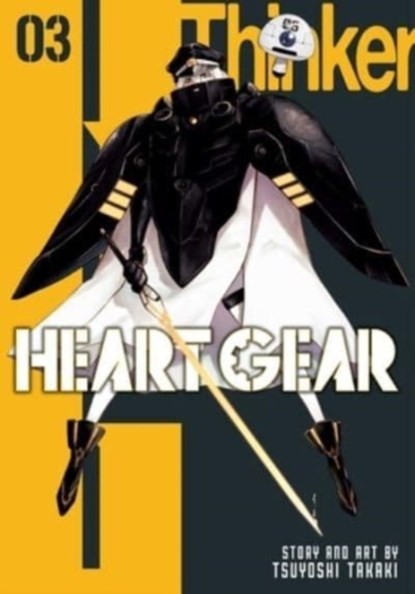 Heart Gear, Vol. 3, Tsuyoshi Takaki - Paperback - 9781974743049