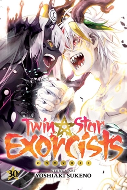 Twin Star Exorcists, Vol. 30, Yoshiaki Sukeno - Paperback - 9781974743117