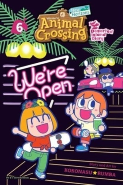 Animal Crossing: New Horizons, Vol. 6, KOKONASU RUMBA - Paperback - 9781974743148