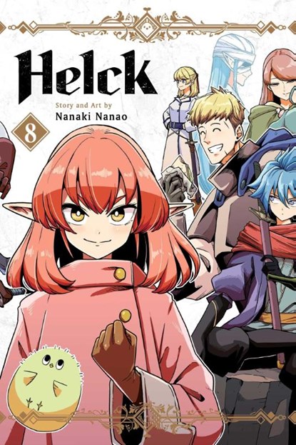 Helck, Vol. 8, Nanaki Nanao - Paperback - 9781974743193