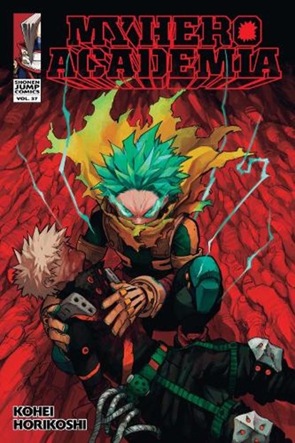 My Hero Academia, Vol. 37, Kohei Horikoshi - Paperback - 9781974743247
