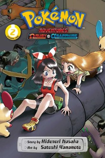 Pokemon Adventures: Omega Ruby and Alpha Sapphire, Vol. 2, Hidenori Kusaka - Paperback - 9781974743261