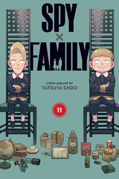 Spy x Family, Vol. 11, Tatsuya Endo - Paperback - 9781974743292