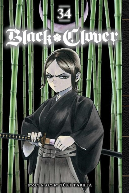 Black Clover, Vol. 34, Yuki Tabata - Paperback - 9781974743353
