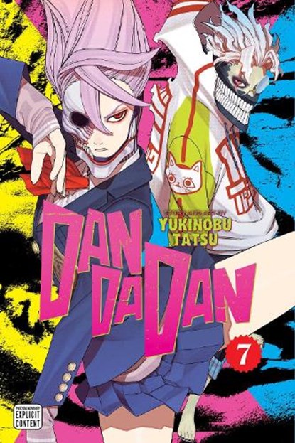 Dandadan, Vol. 7, Yukinobu Tatsu - Paperback - 9781974743391