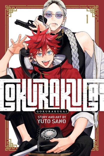 Gokurakugai, Vol. 1, Yuto Sano - Paperback - 9781974743568