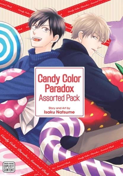 Candy Color Paradox Assorted Pack, Isaku Natsume - Paperback - 9781974743827
