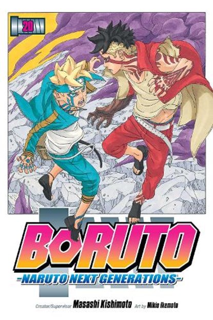 Boruto: Naruto Next Generations, Vol. 20, Masashi Kishimoto - Paperback - 9781974745548