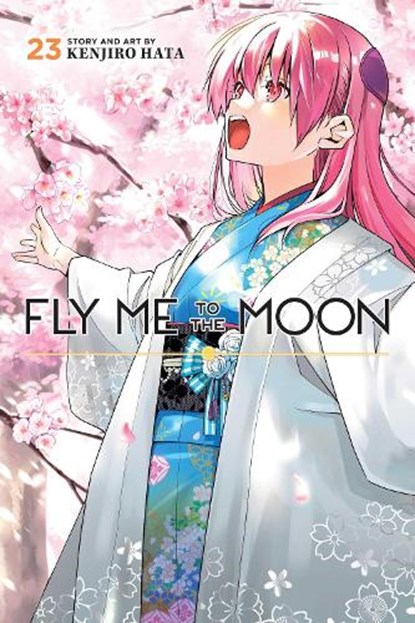 Fly Me to the Moon, Vol. 23, Kenjiro Hata - Paperback - 9781974745579
