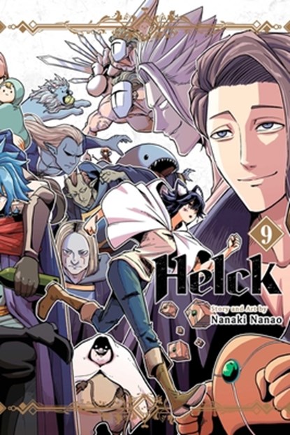 Helck, Vol. 9, Nanaki Nanao - Paperback - 9781974745593