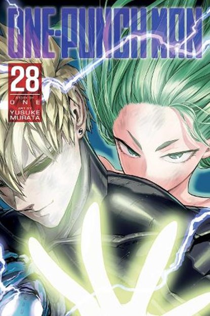 One-Punch Man, Vol. 28, ONE - Paperback - 9781974745654