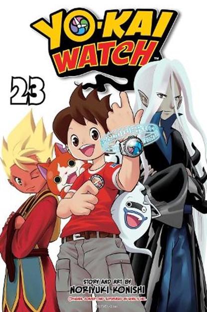 YO-KAI WATCH, Vol. 23, Noriyuki Konishi - Paperback - 9781974745715