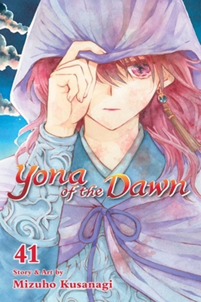 Yona of the Dawn, Vol. 41, Mizuho Kusanagi - Paperback - 9781974745722