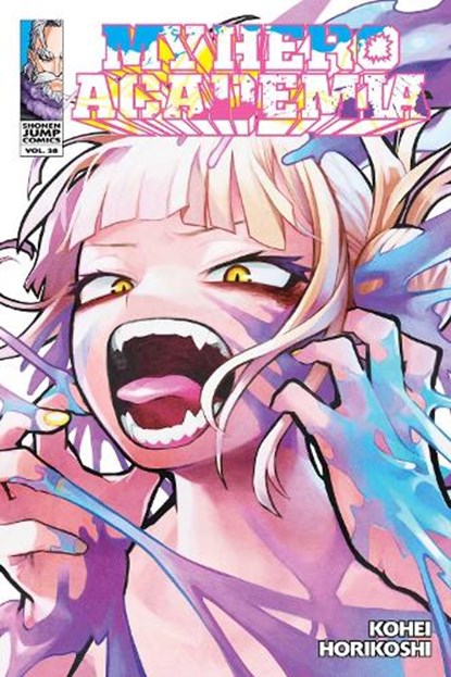 My Hero Academia, Vol. 38, Kohei Horikoshi - Paperback - 9781974745845