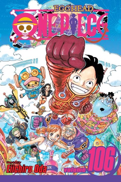 One Piece, Vol. 106, Eiichiro Oda - Paperback - 9781974745869