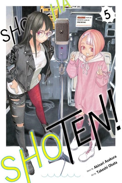 Show-ha Shoten!, Vol. 5, Akinari Asakura - Paperback - 9781974745913
