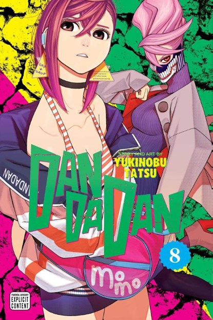 Dandadan, Vol. 8, Yukinobu Tatsu - Paperback - 9781974746019