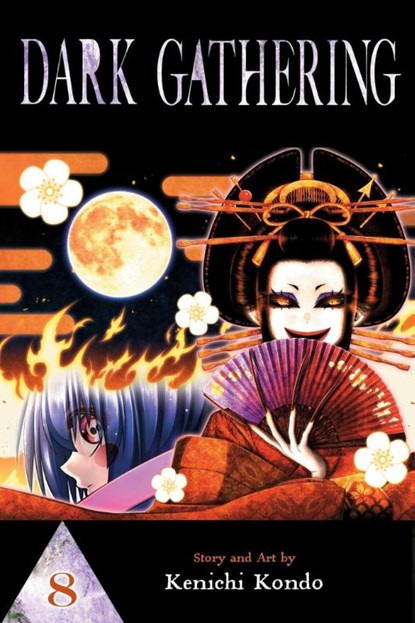 Dark Gathering, Vol. 8, Kenichi Kondo - Paperback - 9781974746026