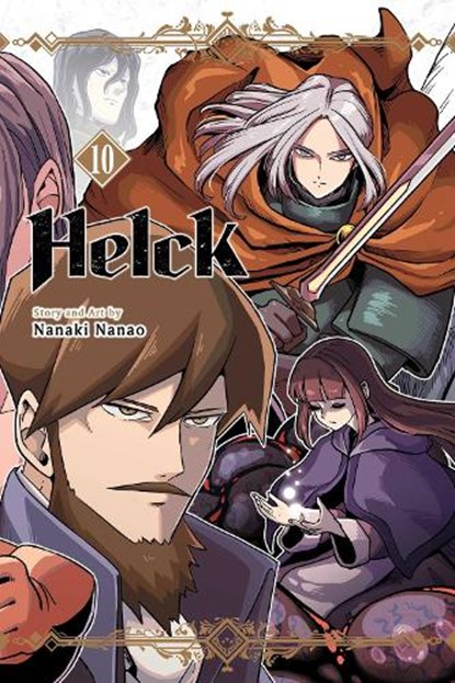 Helck, Vol. 10, Nanaki Nanao - Paperback - 9781974746071
