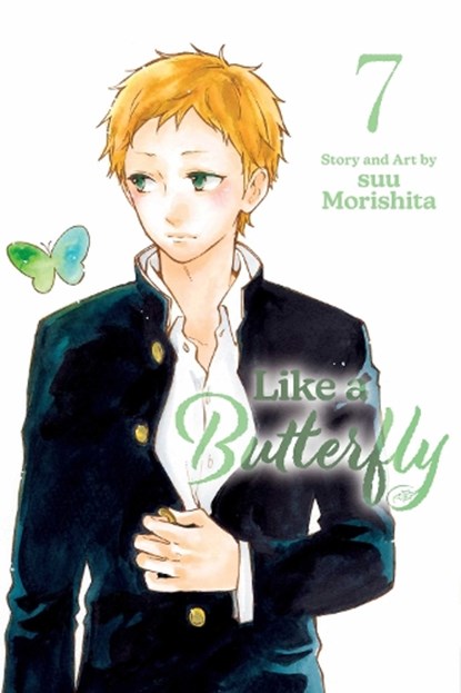 Like a Butterfly, Vol. 7, Suu Morishita - Paperback - 9781974746118