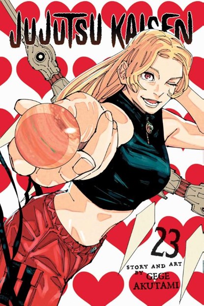 Jujutsu Kaisen, Vol. 23, Gege Akutami - Paperback - 9781974746293
