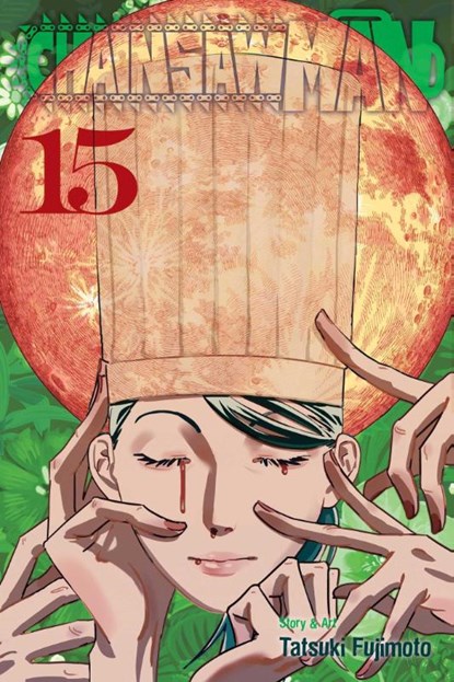 Chainsaw Man, Vol. 15, Tatsuki Fujimoto - Paperback - 9781974746408