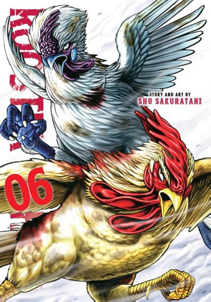 Rooster Fighter, Vol. 6, Shu Sakuratani - Paperback - 9781974746873