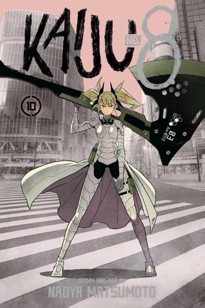 Kaiju No. 8, Vol. 10, Naoya Matsumoto - Paperback - 9781974746996
