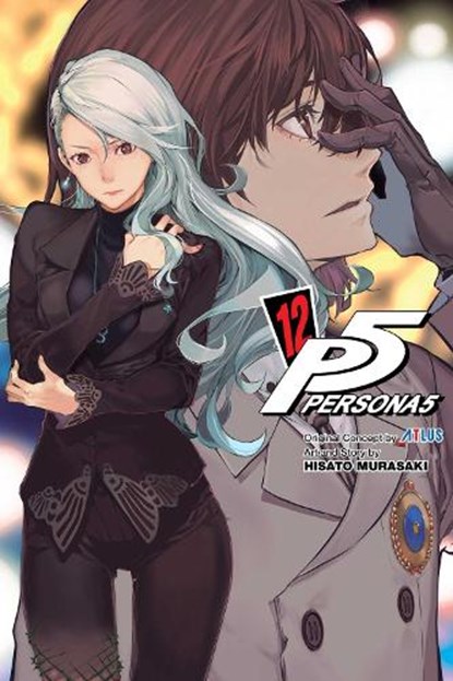 Persona 5, Vol. 12, Hisato Murasaki - Paperback - 9781974747009