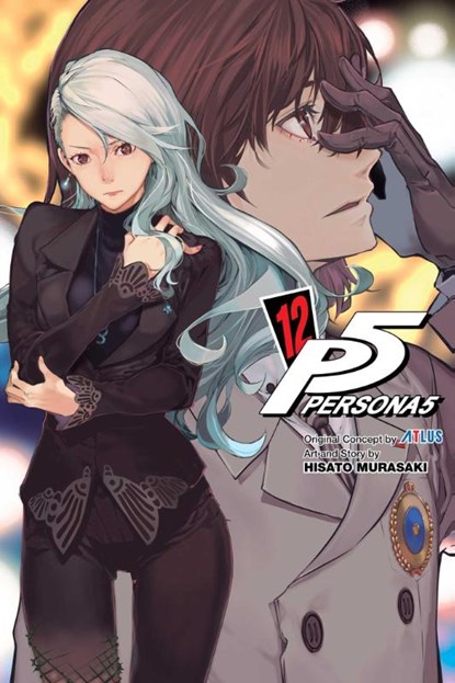 Persona 5, Vol. 12, Atlus ; Hisato Murasaki - Paperback - 9781974747009