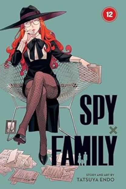 Spy x Family, Vol. 12, Tatsuya Endo - Paperback - 9781974747054