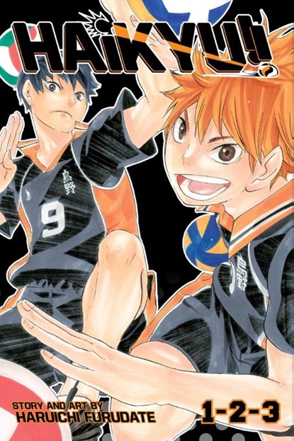 Haikyu!! (3-in-1 Edition), Vol. 1, Haruichi Furudate - Paperback - 9781974747092