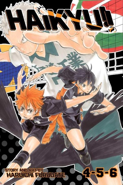 Haikyu!! (3-in-1 Edition), Vol. 2, Haruichi Furudate - Paperback - 9781974747108