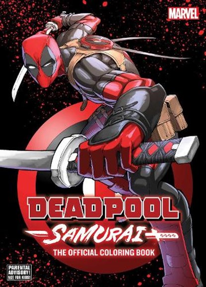 Deadpool: Samurai—The Official Coloring Book, VIZ Media - Paperback - 9781974747115