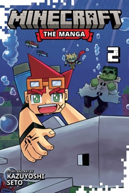 Minecraft: The Manga, Vol. 2, Kazuyoshi Seto - Paperback - 9781974747153