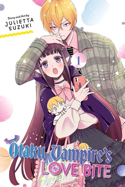 Otaku Vampire's Love Bite, Vol. 1, Julietta Suzuki - Paperback - 9781974747283