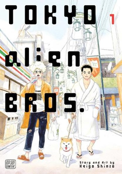 Tokyo Alien Bros., Vol. 1, Keigo Shinzo - Paperback - 9781974747290