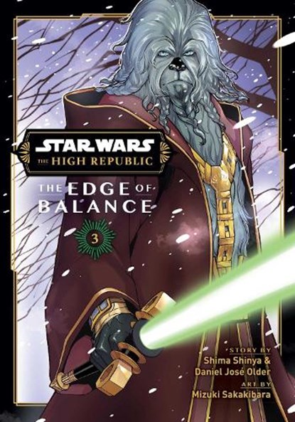 Star Wars: The High Republic: The Edge of Balance, Vol. 3, Shima Shinya ; Daniel Older - Paperback - 9781974747313