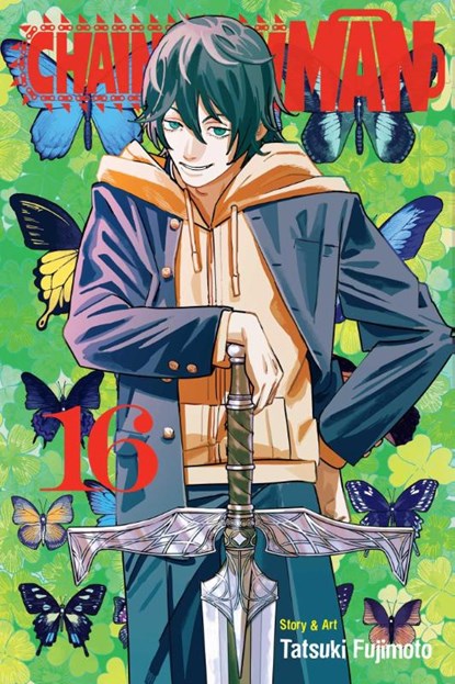 Chainsaw Man, Vol. 16, Tatsuki Fujimoto - Paperback - 9781974748747