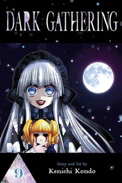 Dark Gathering, Vol. 9, Kenichi Kondo - Paperback - 9781974748754