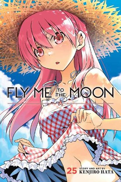 Fly Me to the Moon, Vol. 25, Kenjiro Hata - Paperback - 9781974748761