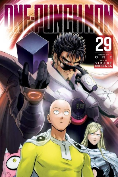 One-Punch Man, Vol. 29, ONE - Paperback - 9781974748877