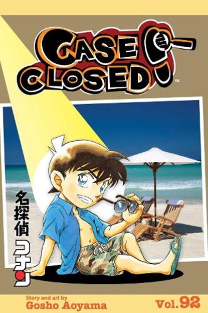 Case Closed, Vol. 92, Gosho Aoyama - Paperback - 9781974748969