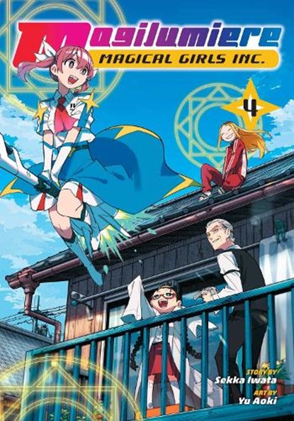 Magilumiere Magical Girls Inc., Vol. 4, Sekka Iwata - Paperback - 9781974749027