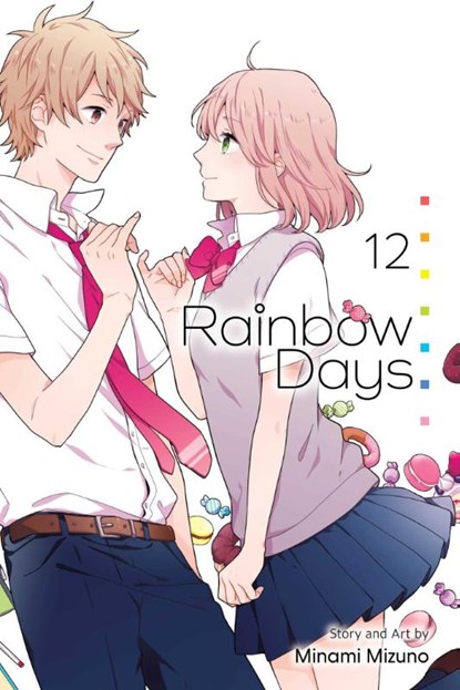 Rainbow Days, Vol. 12, Minami Mizuno - Paperback - 9781974749119