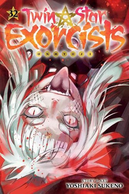 Twin Star Exorcists, Vol. 32, Yoshiaki Sukeno - Paperback - 9781974749171