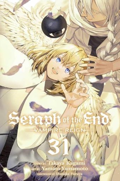 Seraph of the End, Vol. 31, Takaya Kagami - Paperback - 9781974749362
