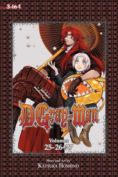 D.Gray-man (3-in-1 Edition), Vol. 9, Katsura Hoshino - Paperback - 9781974749423
