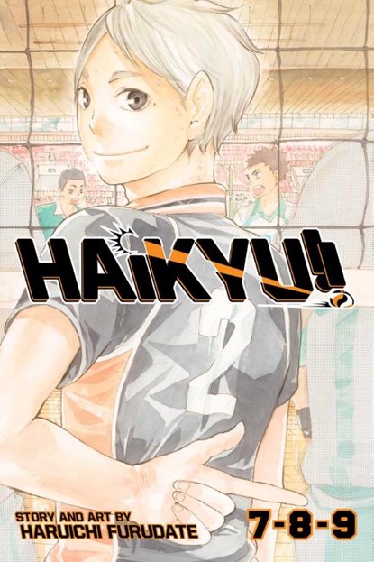 Haikyu!! (3-in-1 Edition), Vol. 3, Haruichi Furudate - Paperback - 9781974749454